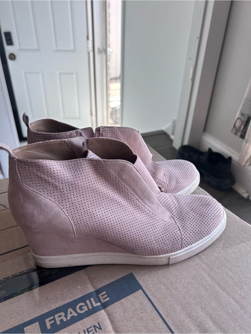 Wedge sneaker - Picture 3 of 7